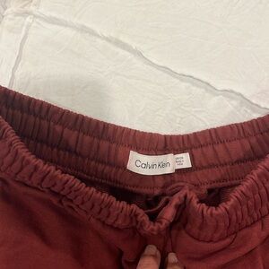 Women’s gentley used Calvin Klein joggers